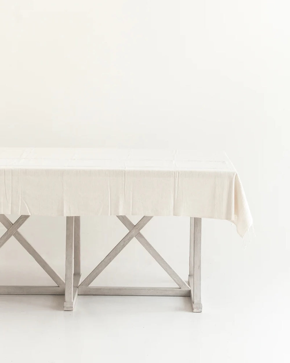 Riviera Cotton Tablecloth 96"