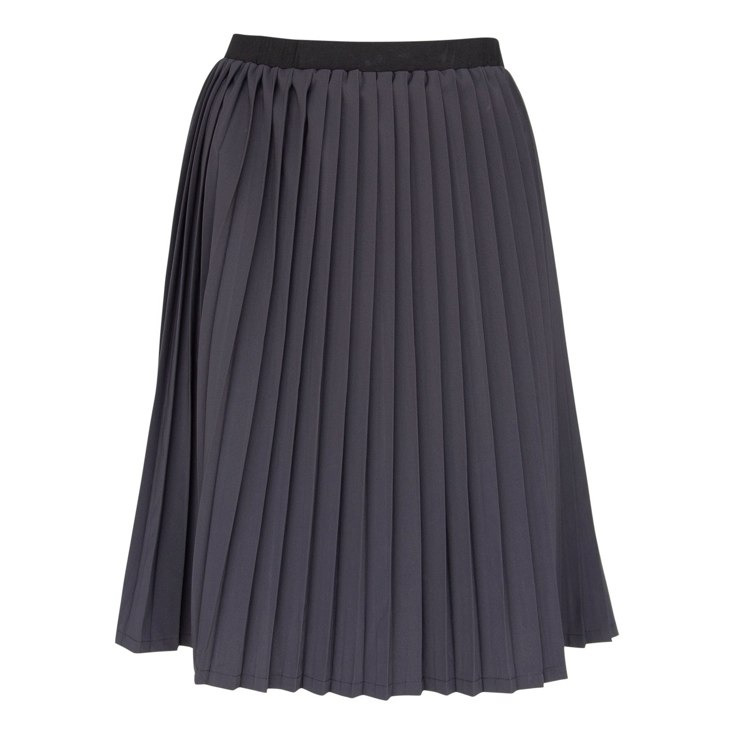 Luxe Black Pleated Skirt – Elegant Women’s Pleated Skirt