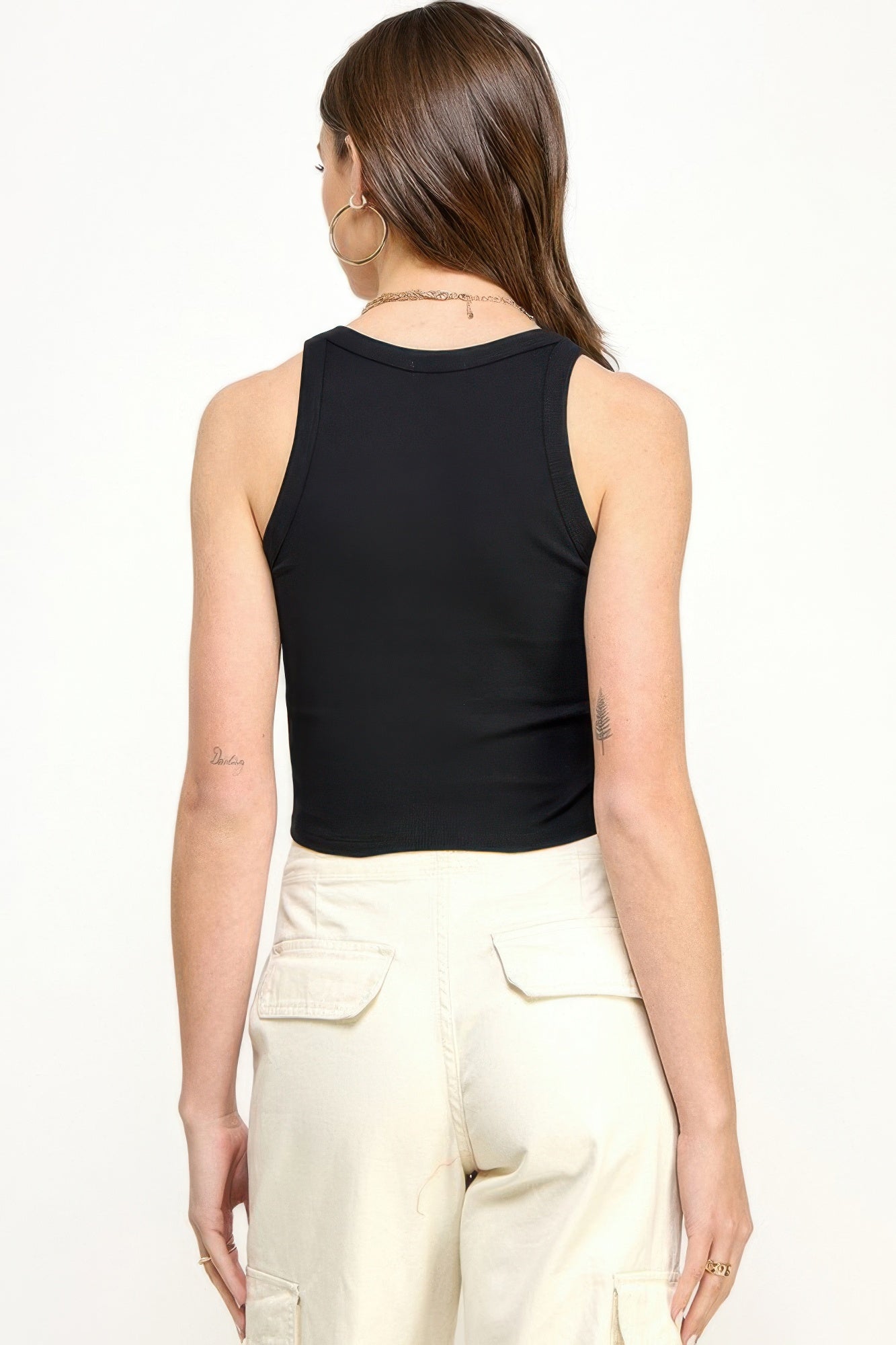 Narrow Strap Tank