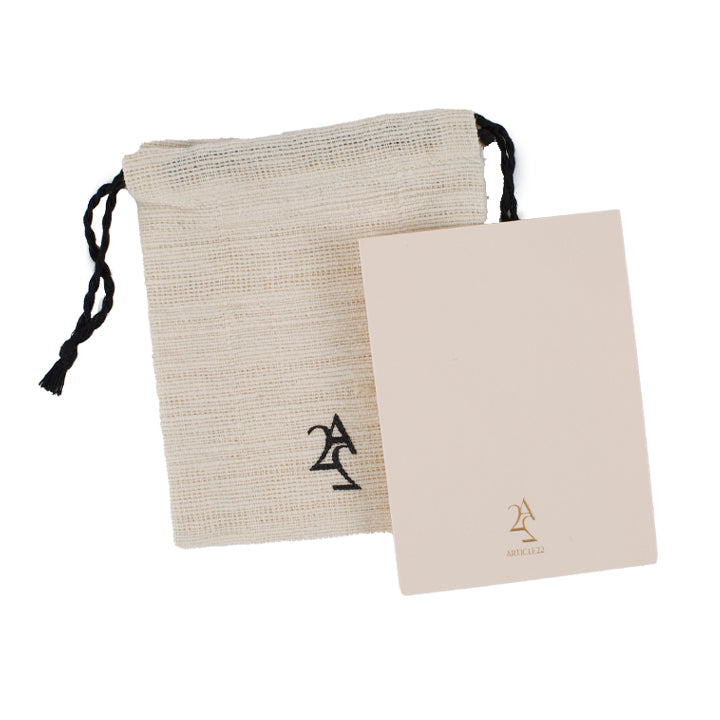 SNAKE EARRINGS, GOLD OR SILVER SAPPHIRE - BEATRIX OST COLLABORATION