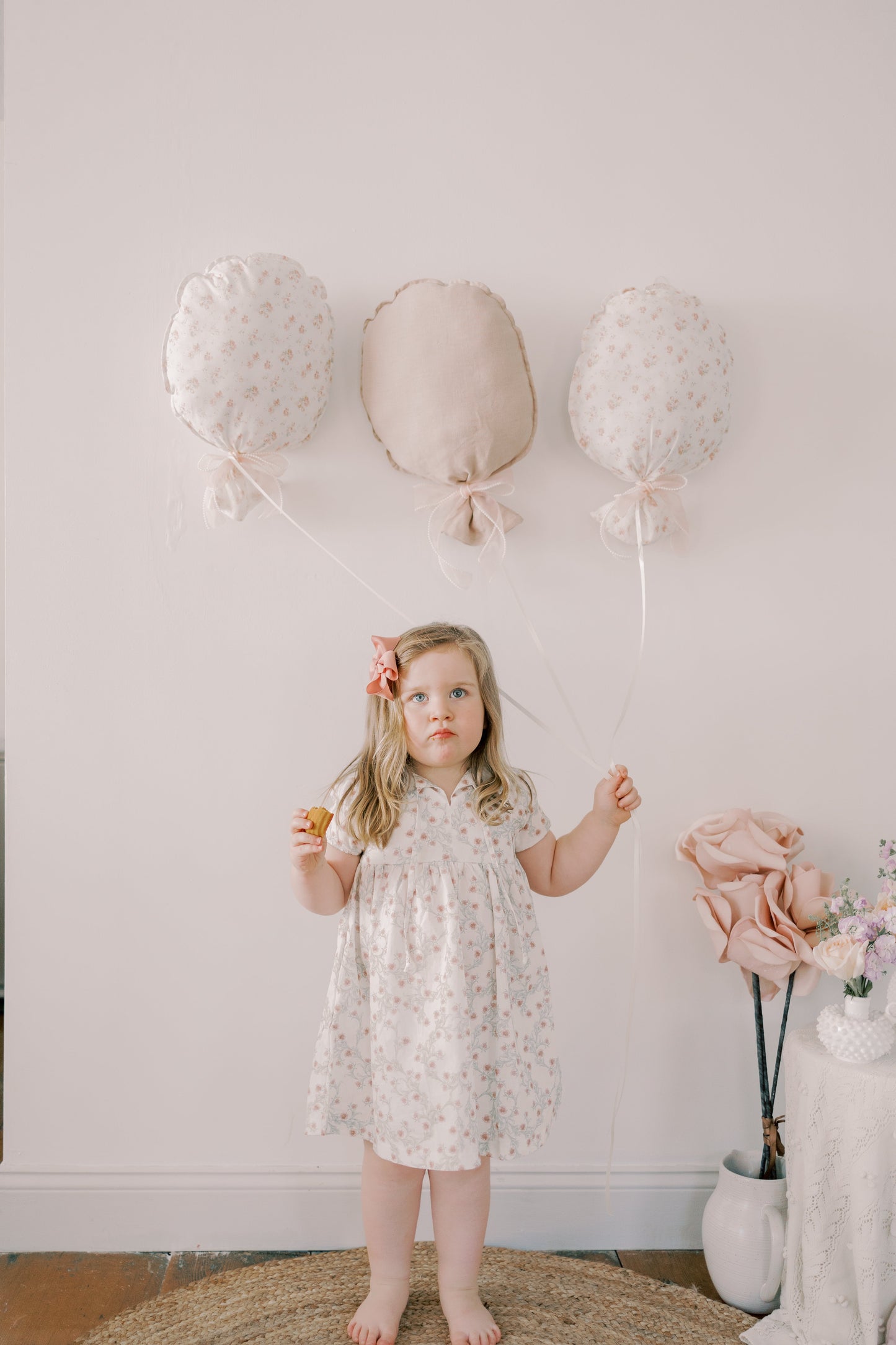 Yara Dress | Lavender Fields