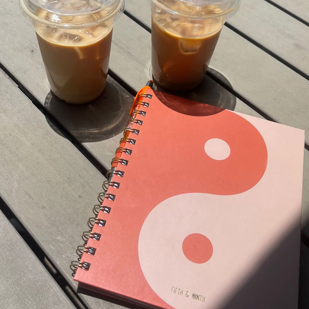 Balance Spiral Notebook