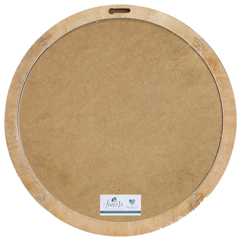 HORSE WINGS - Beaded Round Art