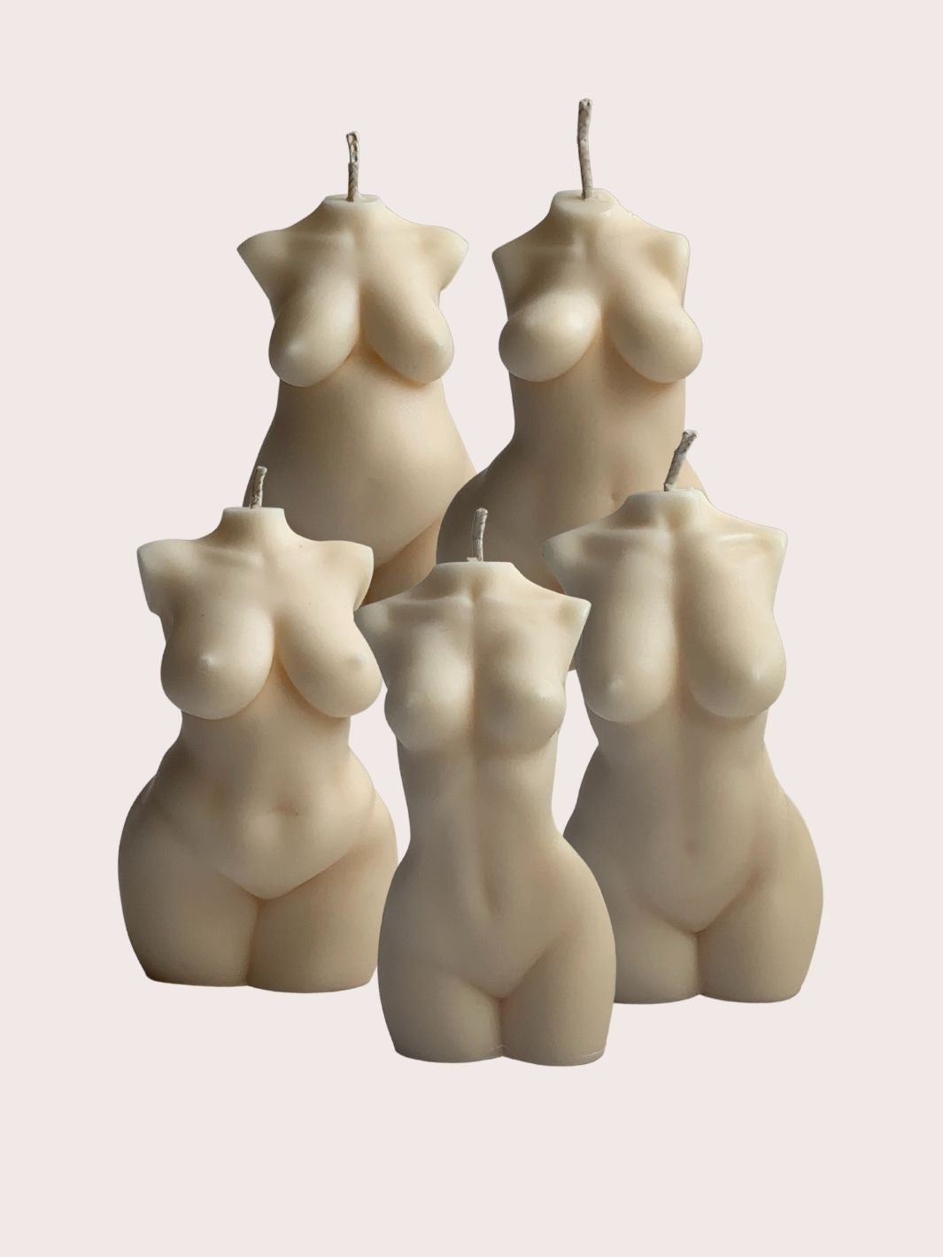 Goddess Bodies Candle Bundle