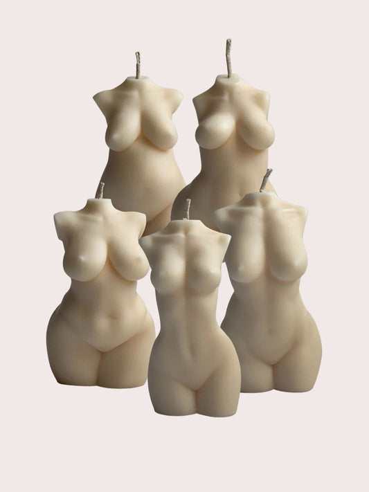 Goddess Bodies Candle Bundle