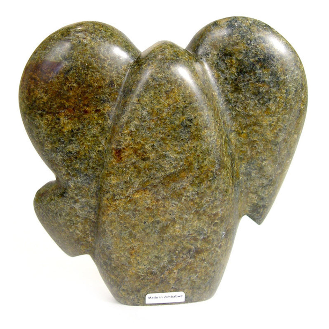 Elephant Parent + Child Stone