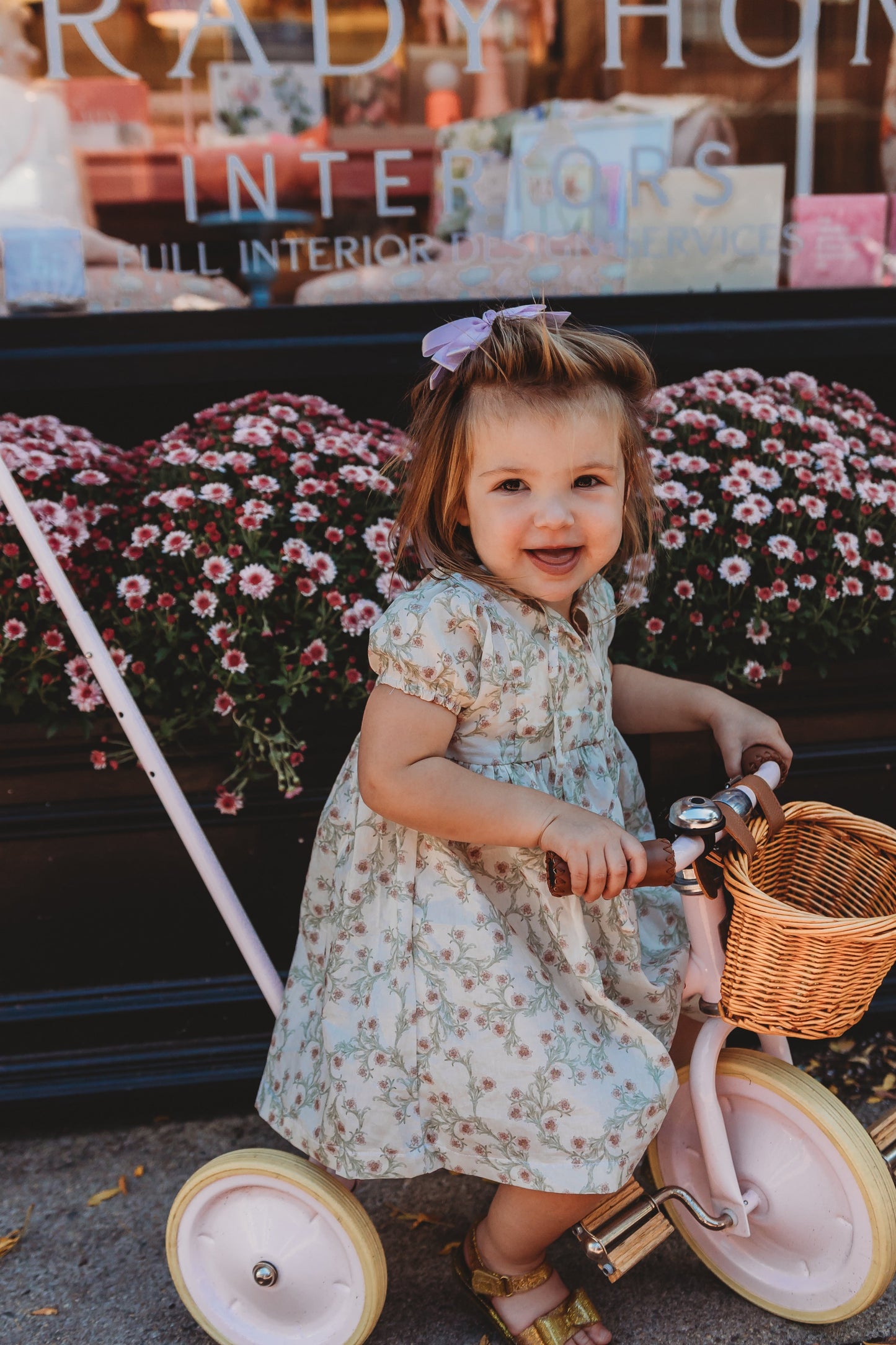 Yara Dress | Lavender Fields