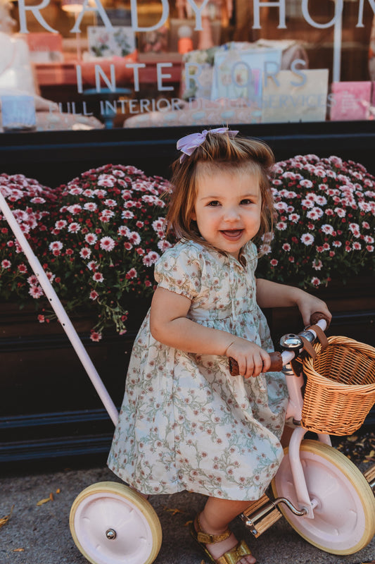 Yara Dress | Lavender Fields