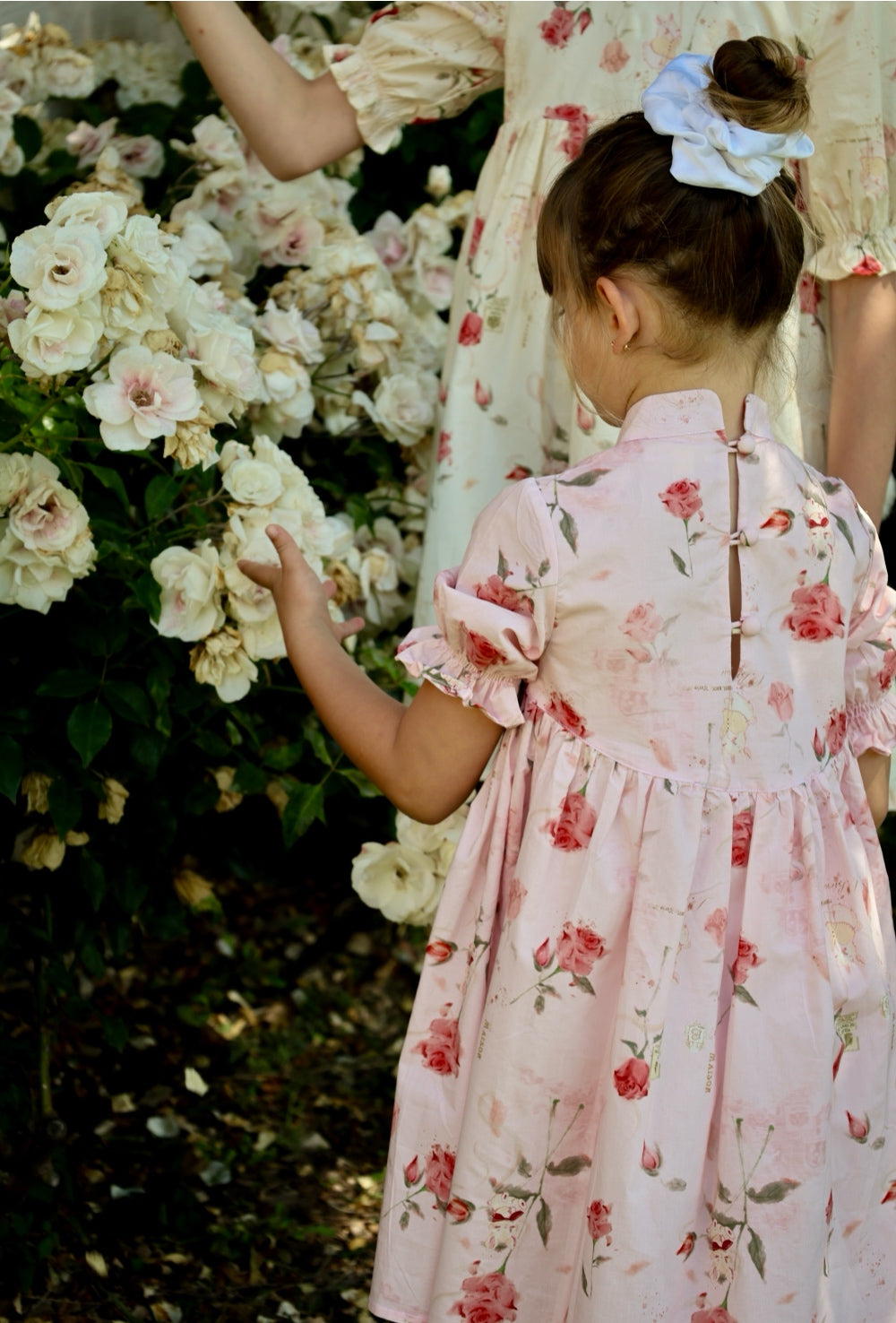 The Madeleine Dress-Blush Rose