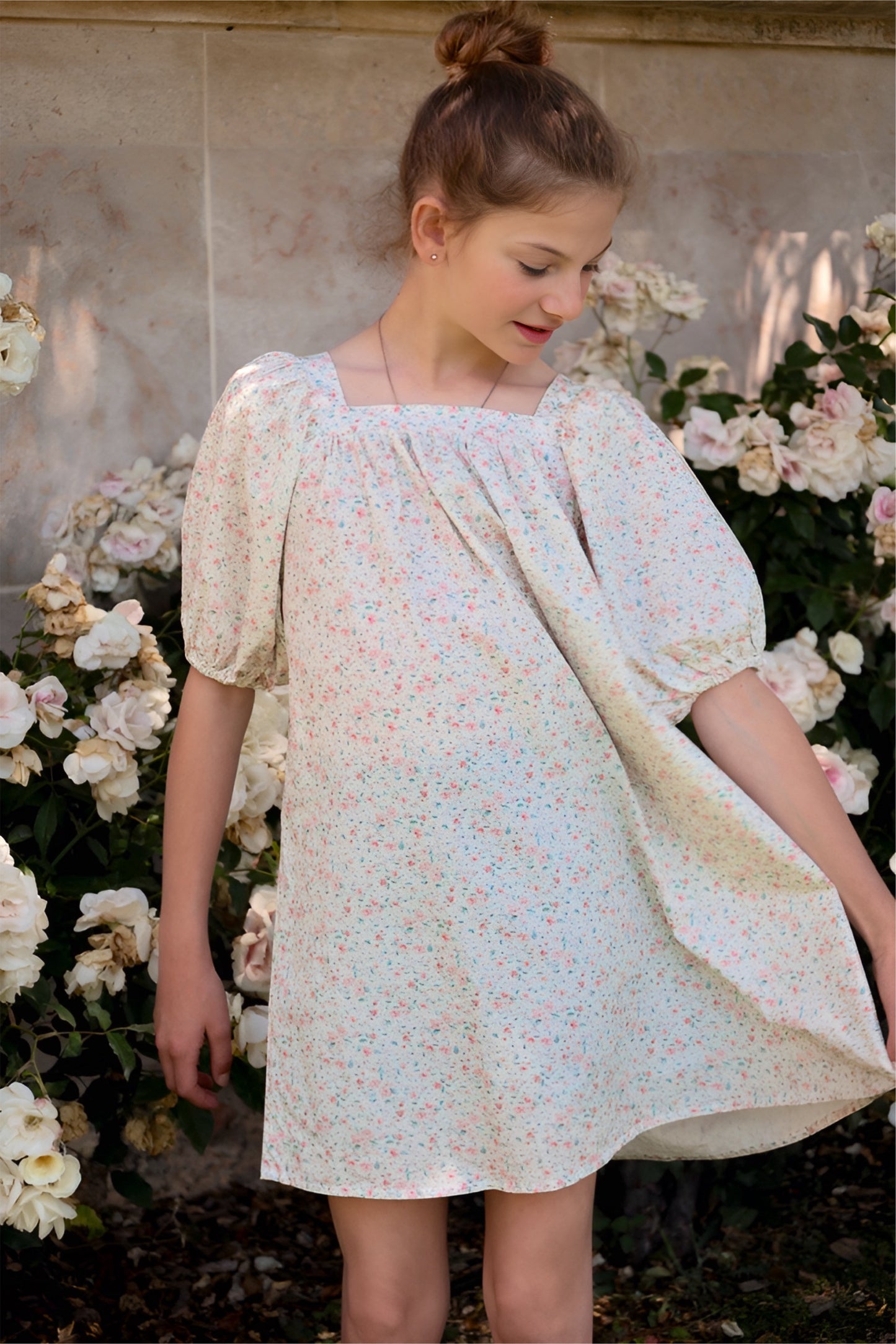 The Day Dress- Confetti Colorway