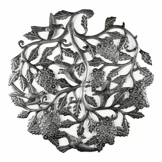 Hanging Grape Clusters