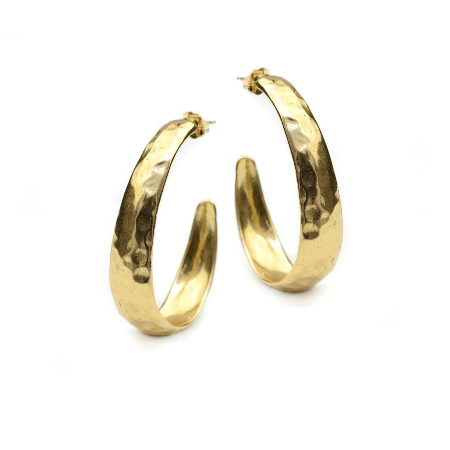 Halo Bronze Earrings