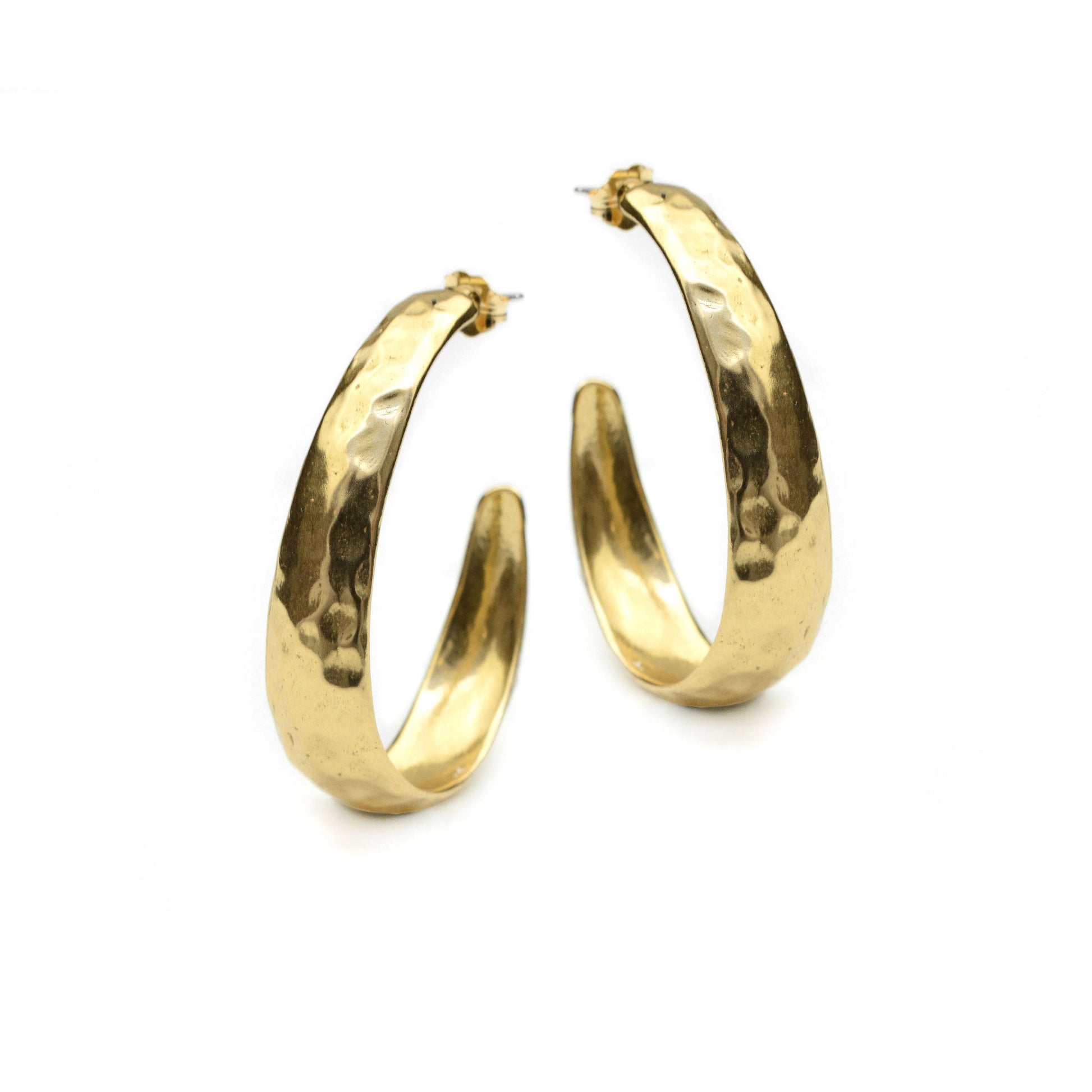 Halo Bronze Earrings