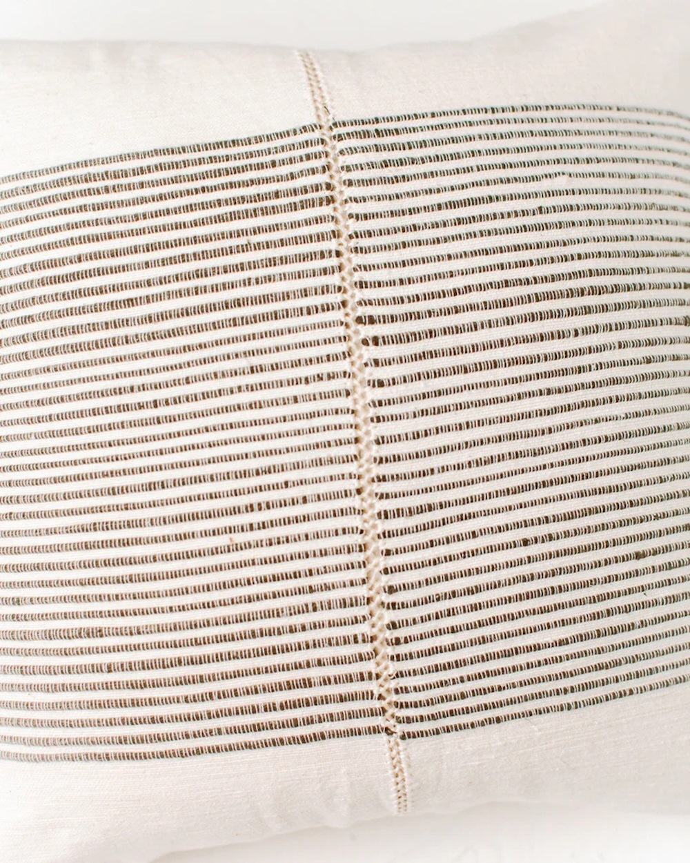 18" Riviera Hand-Stitch Throw Pillow Cover