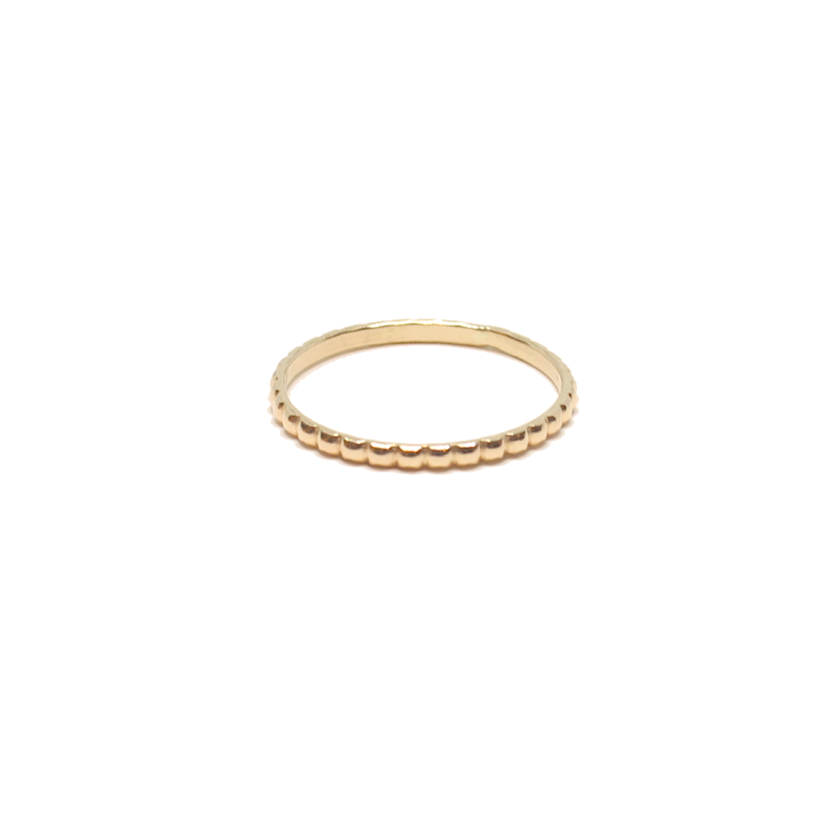14KT Gold Lined Eternity Ring