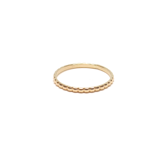 14KT Gold Lined Eternity Ring