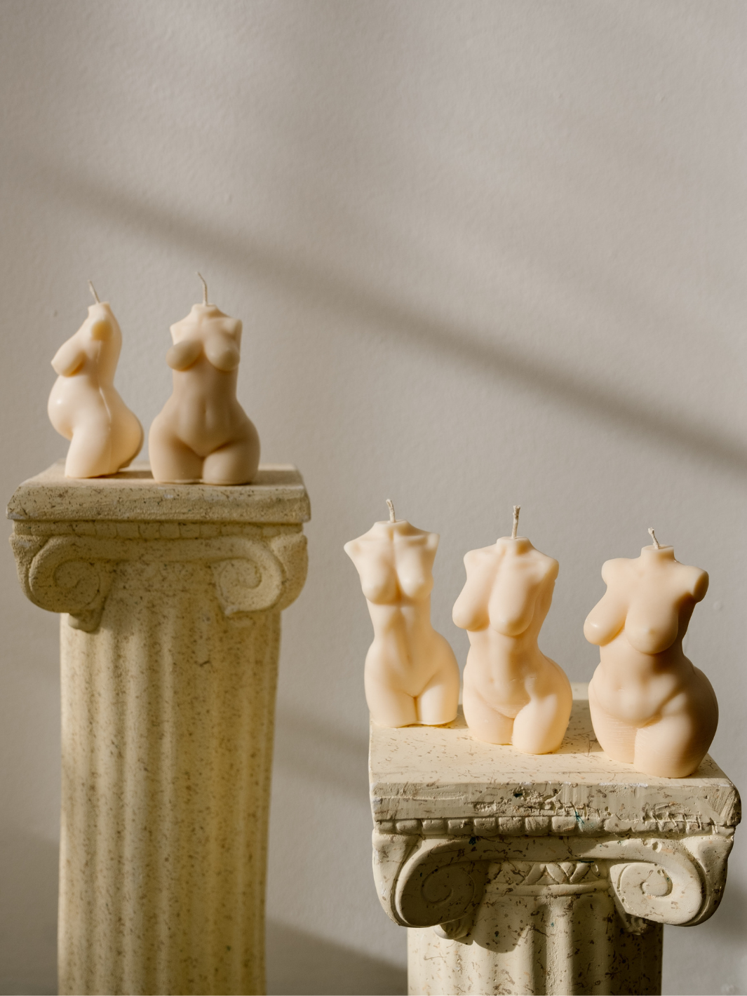 Goddess Bodies Candle Bundle