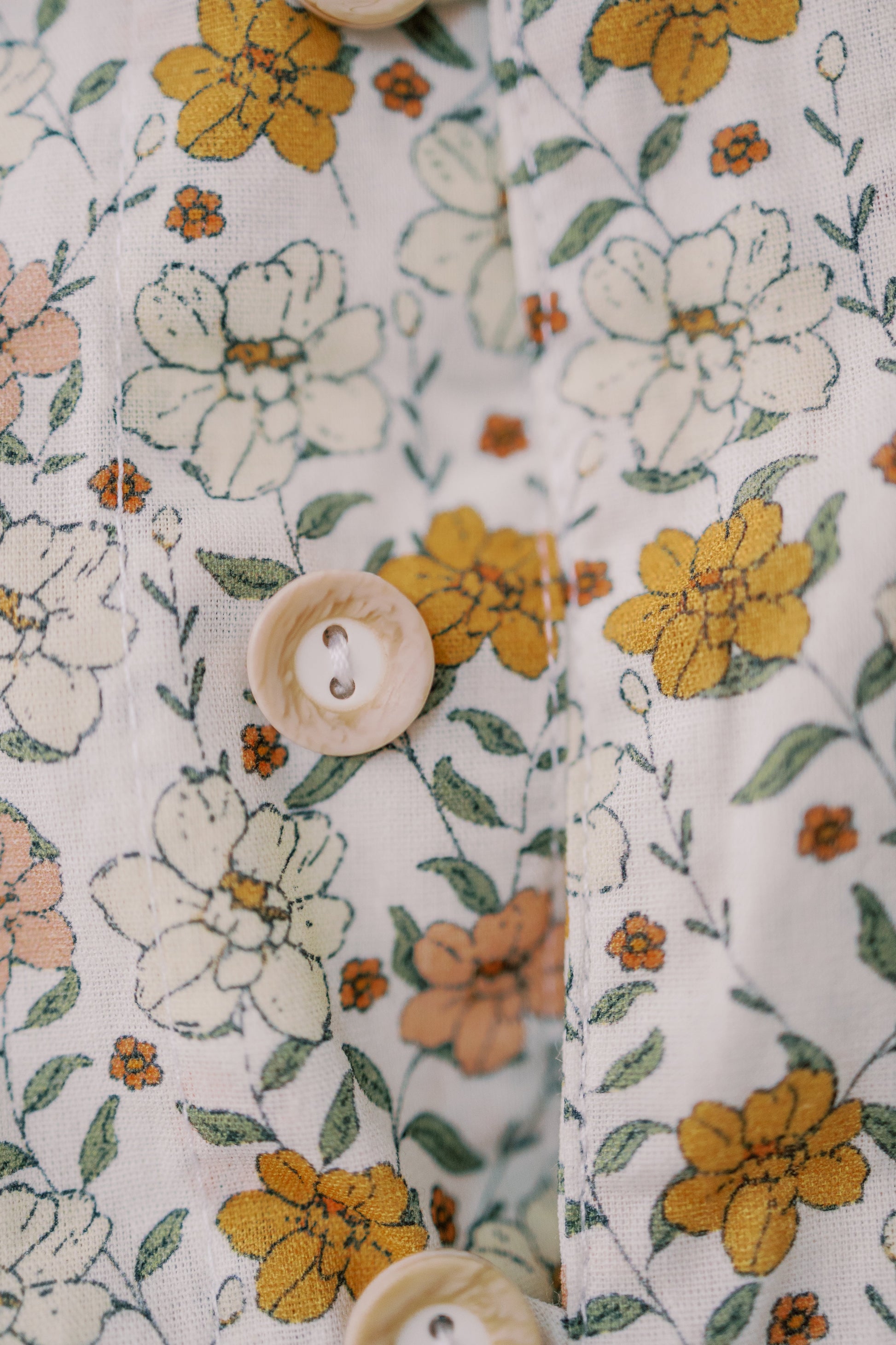 Hikari Pintuck Dress- Marigold Dawn