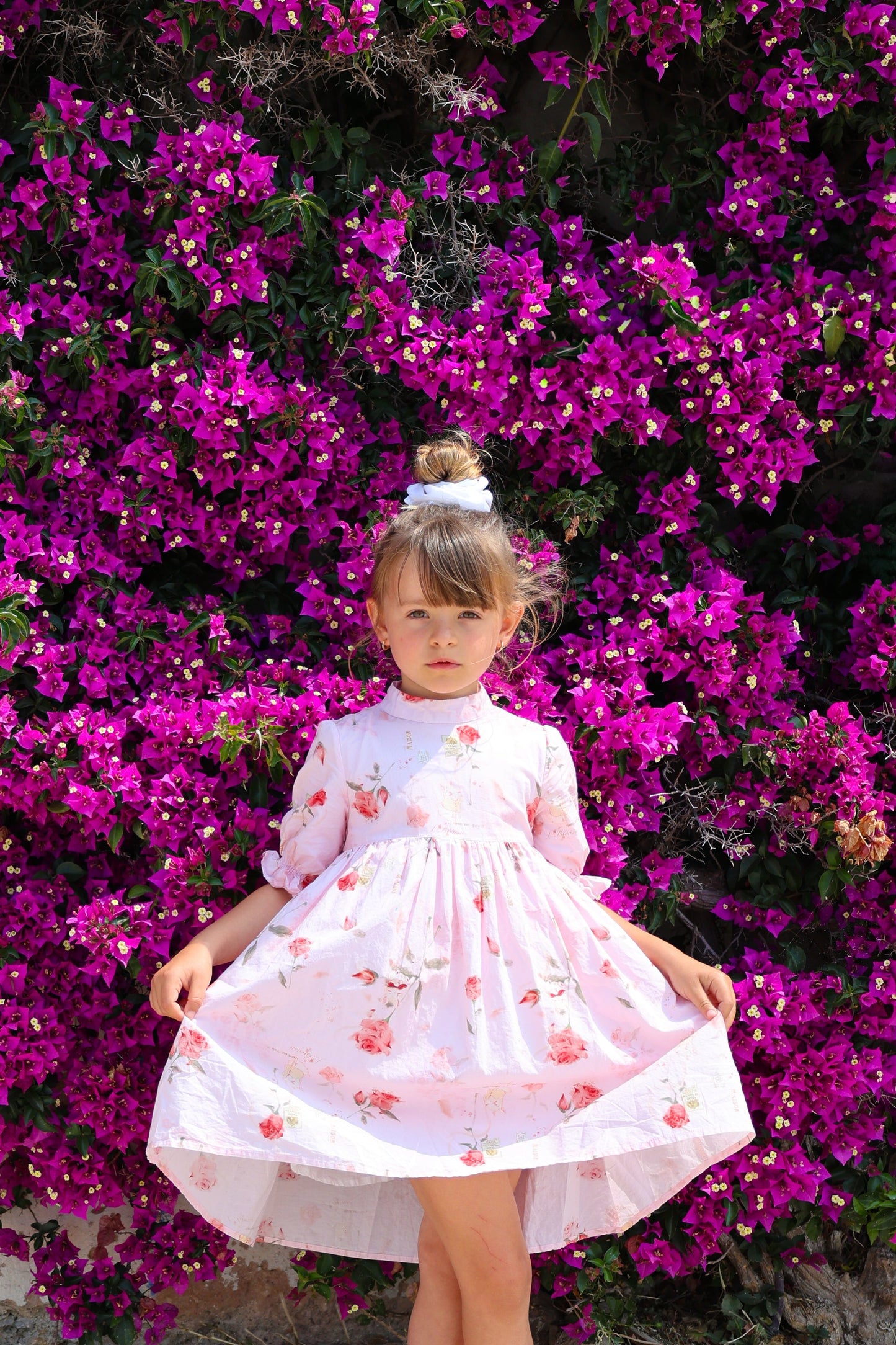 The Madeleine Dress-Blush Rose