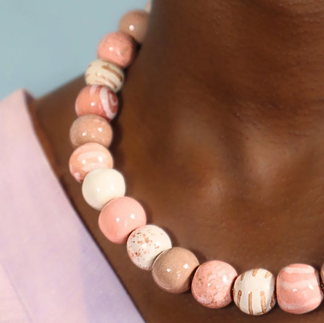 Heavenly Pink Necklace