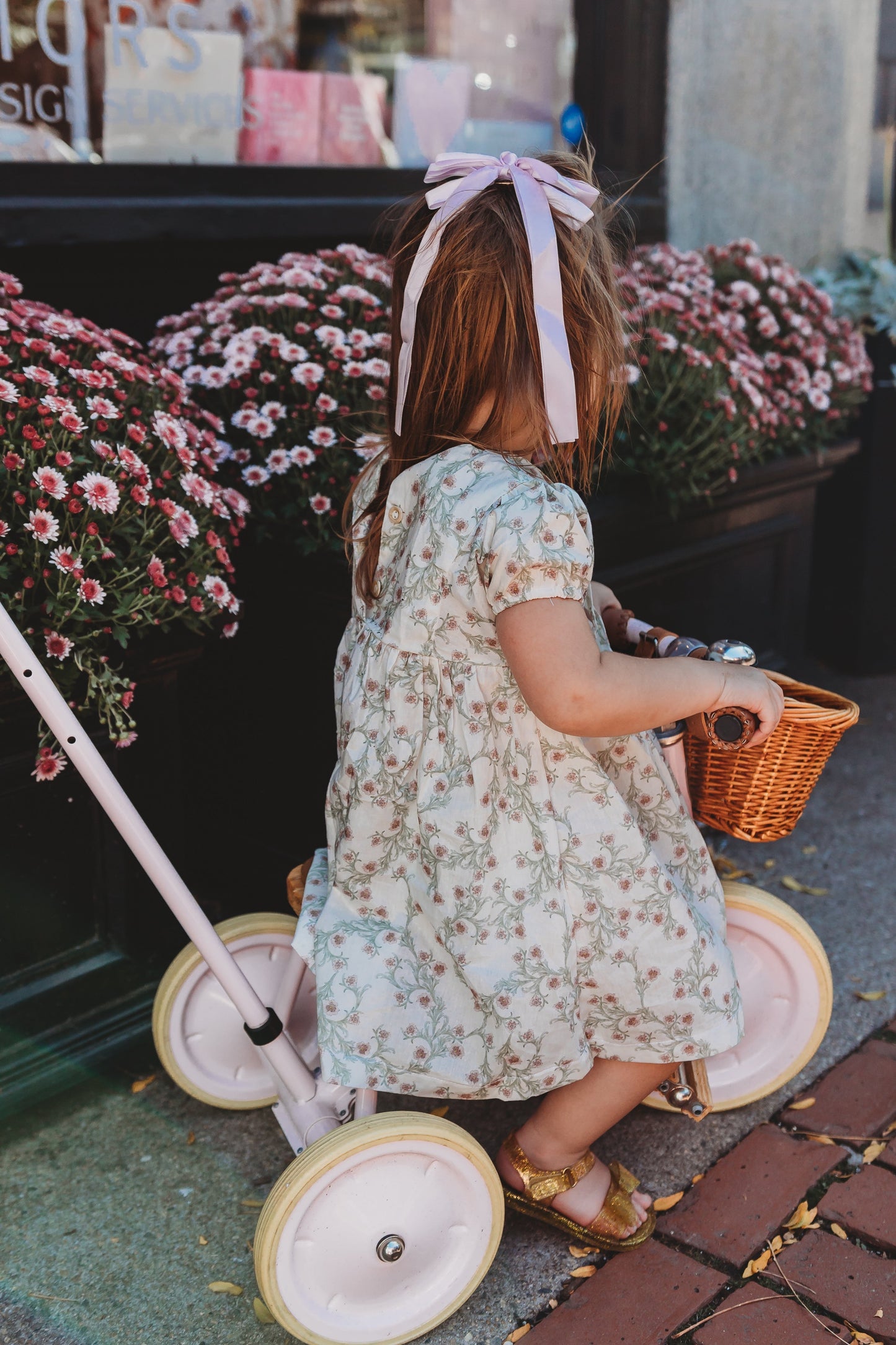 Yara Dress | Lavender Fields