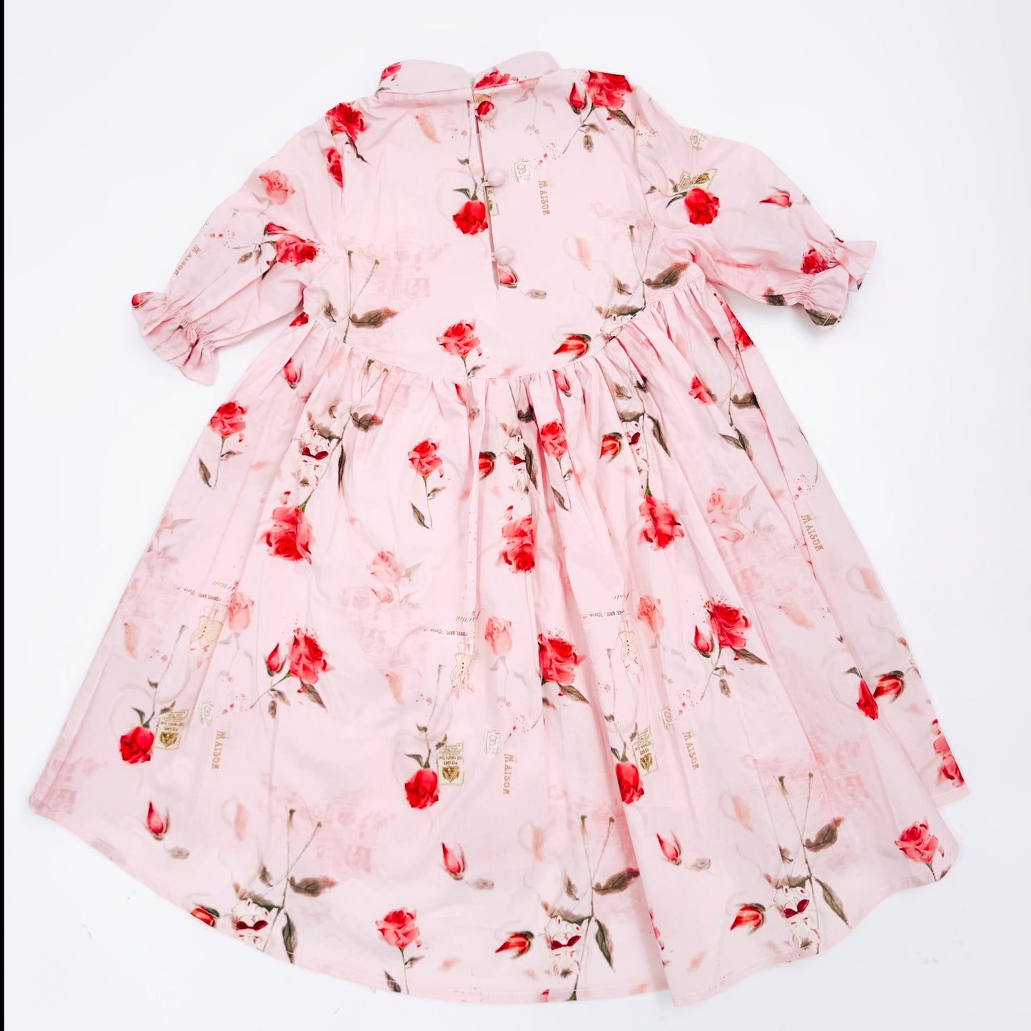 The Madeleine Dress-Blush Rose