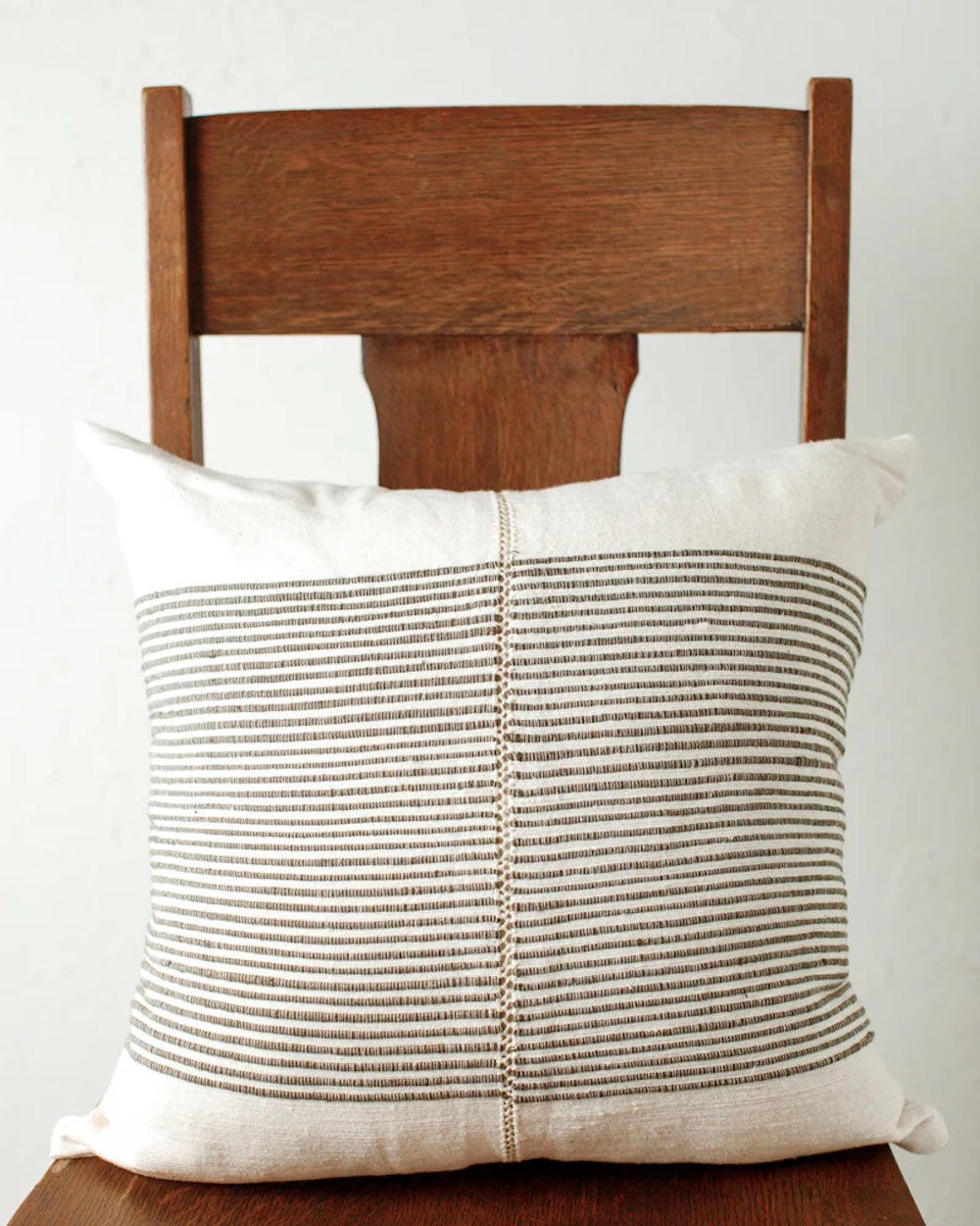 18" Riviera Hand-Stitch Throw Pillow Cover