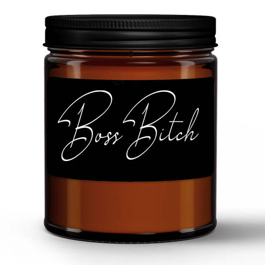 Black Label: Boss Bitch Candle