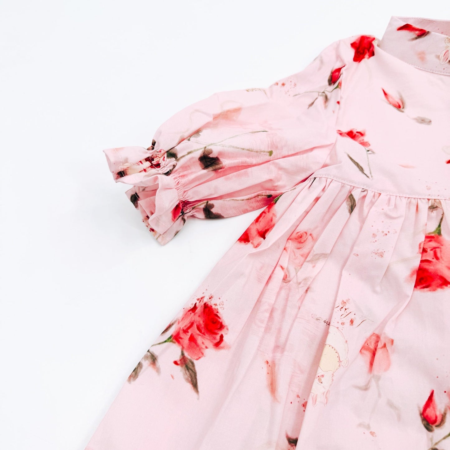 The Madeleine Dress-Blush Rose