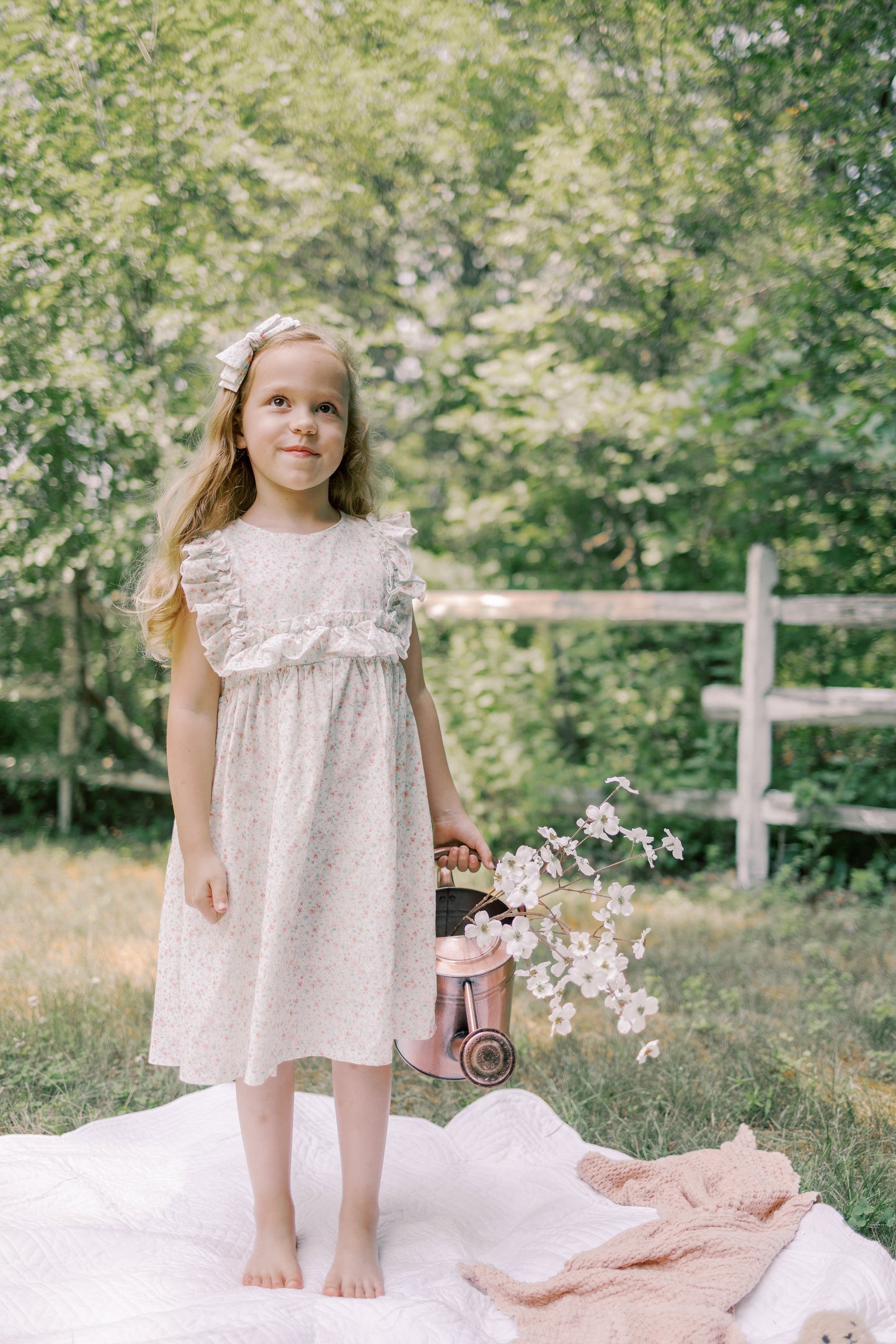 Neomi Dress | Pastel Confetti