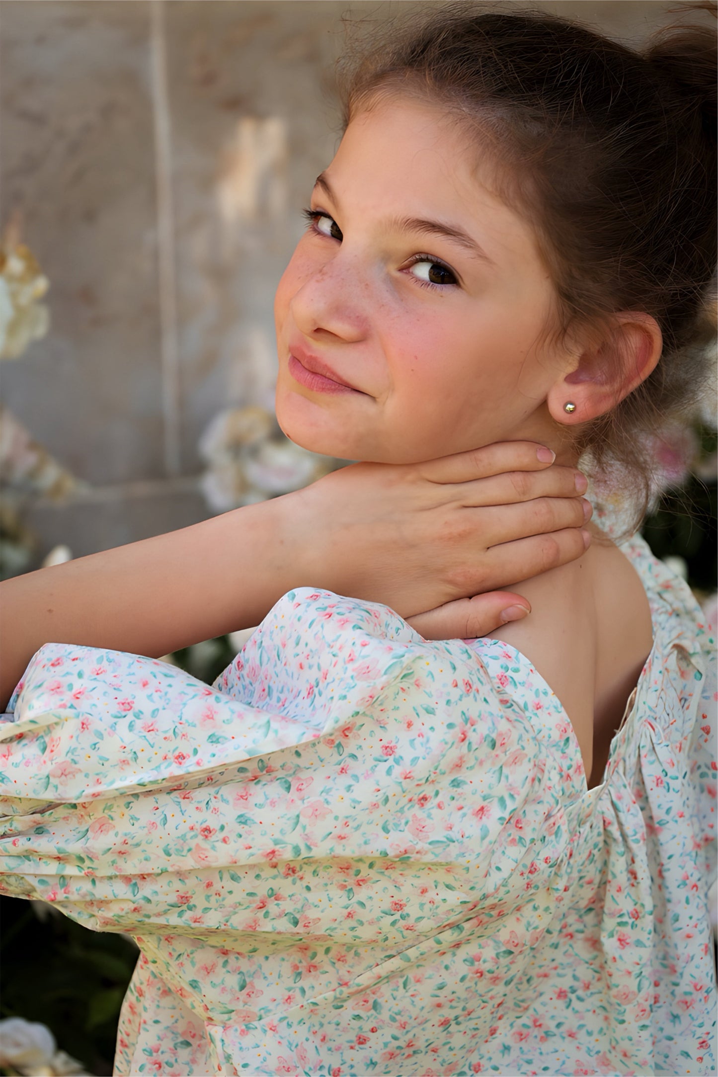 The Day Dress- Confetti Colorway