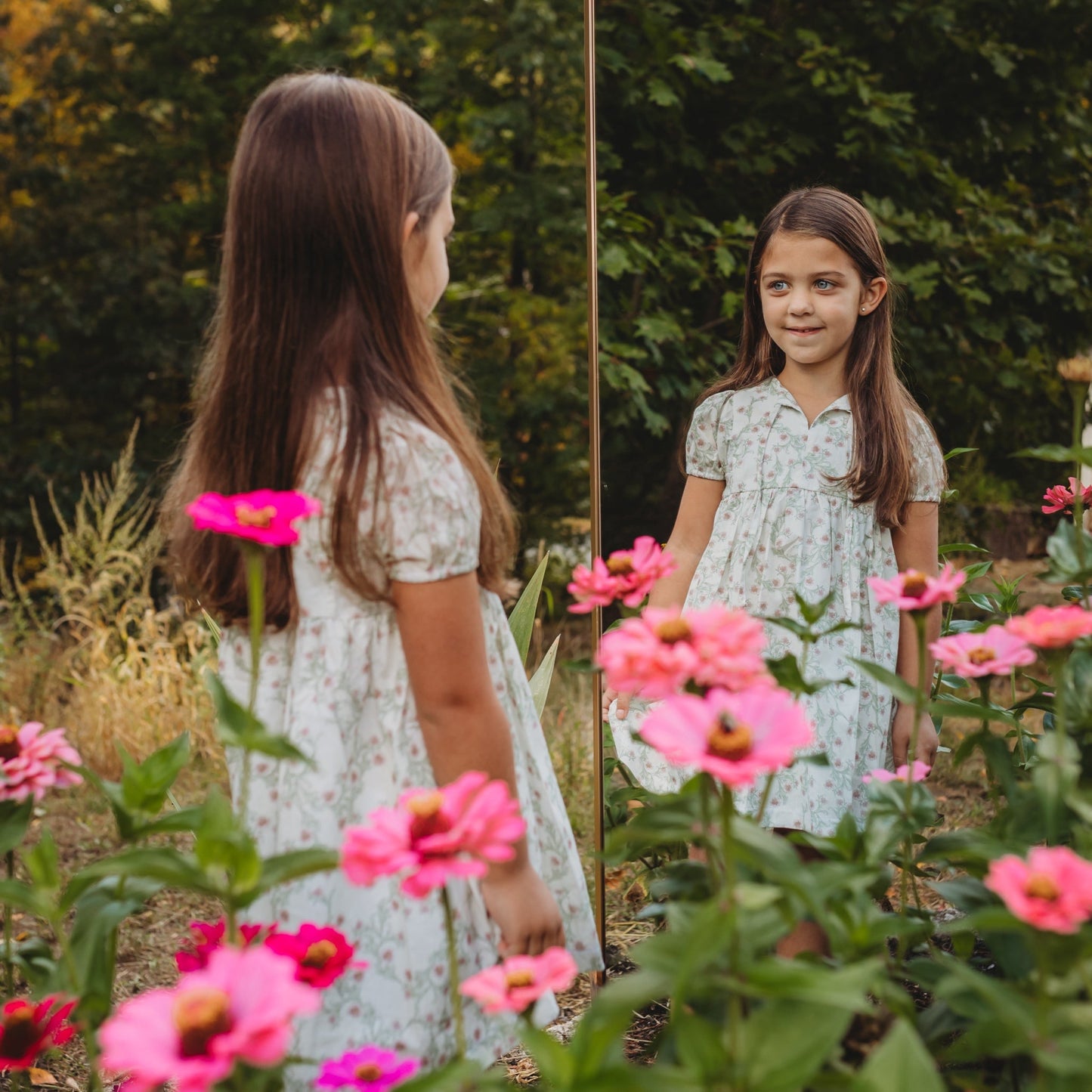 Yara Dress | Lavender Fields