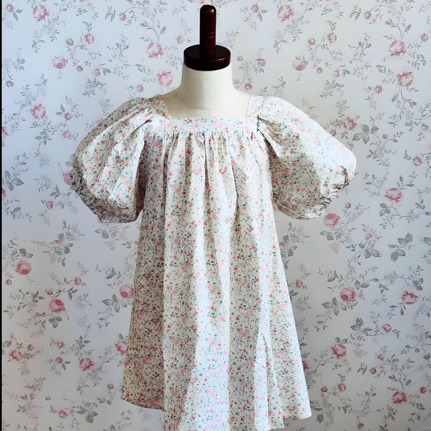 The Day Dress- Confetti Colorway