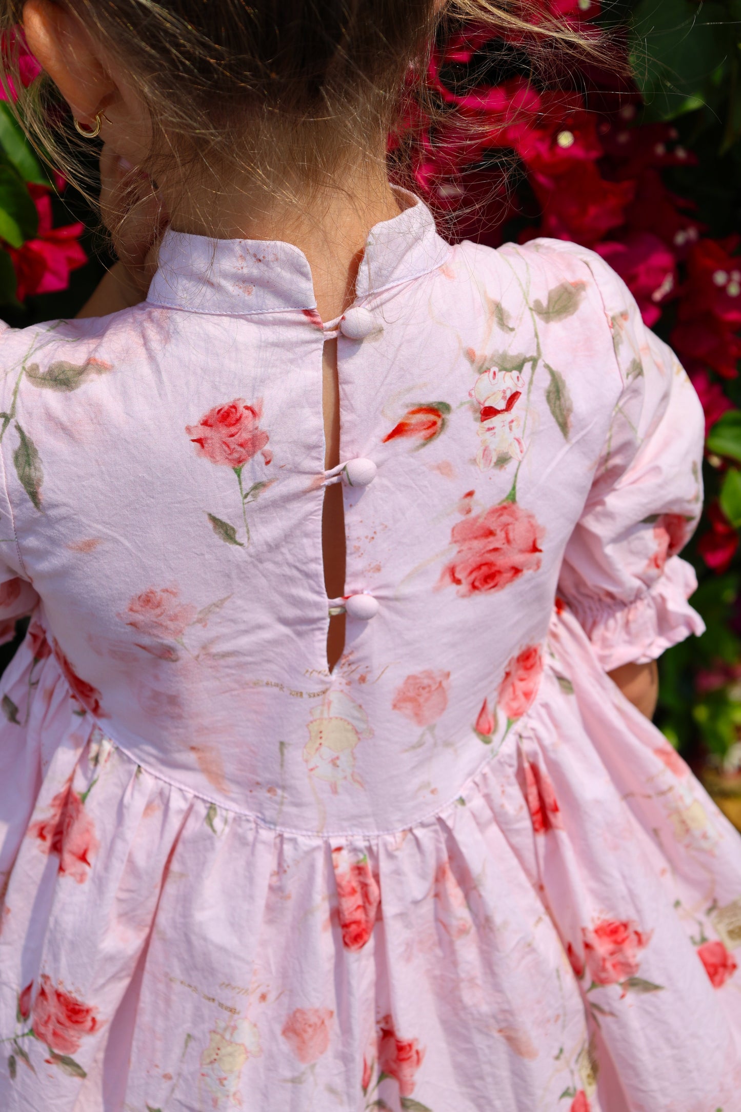 The Madeleine Dress-Blush Rose