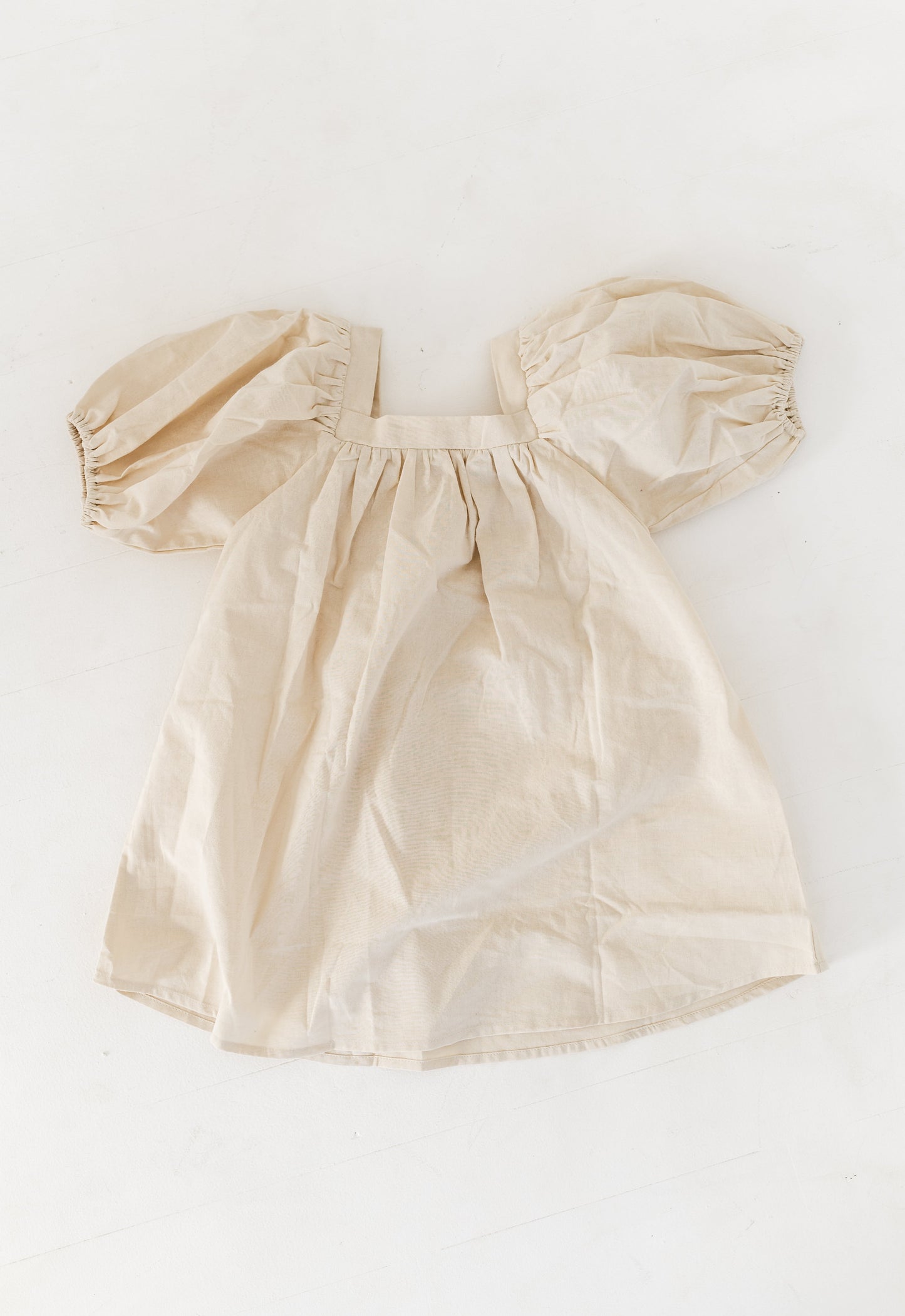 The Day Dress-Eggnog