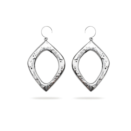 Vence Silver Earrings