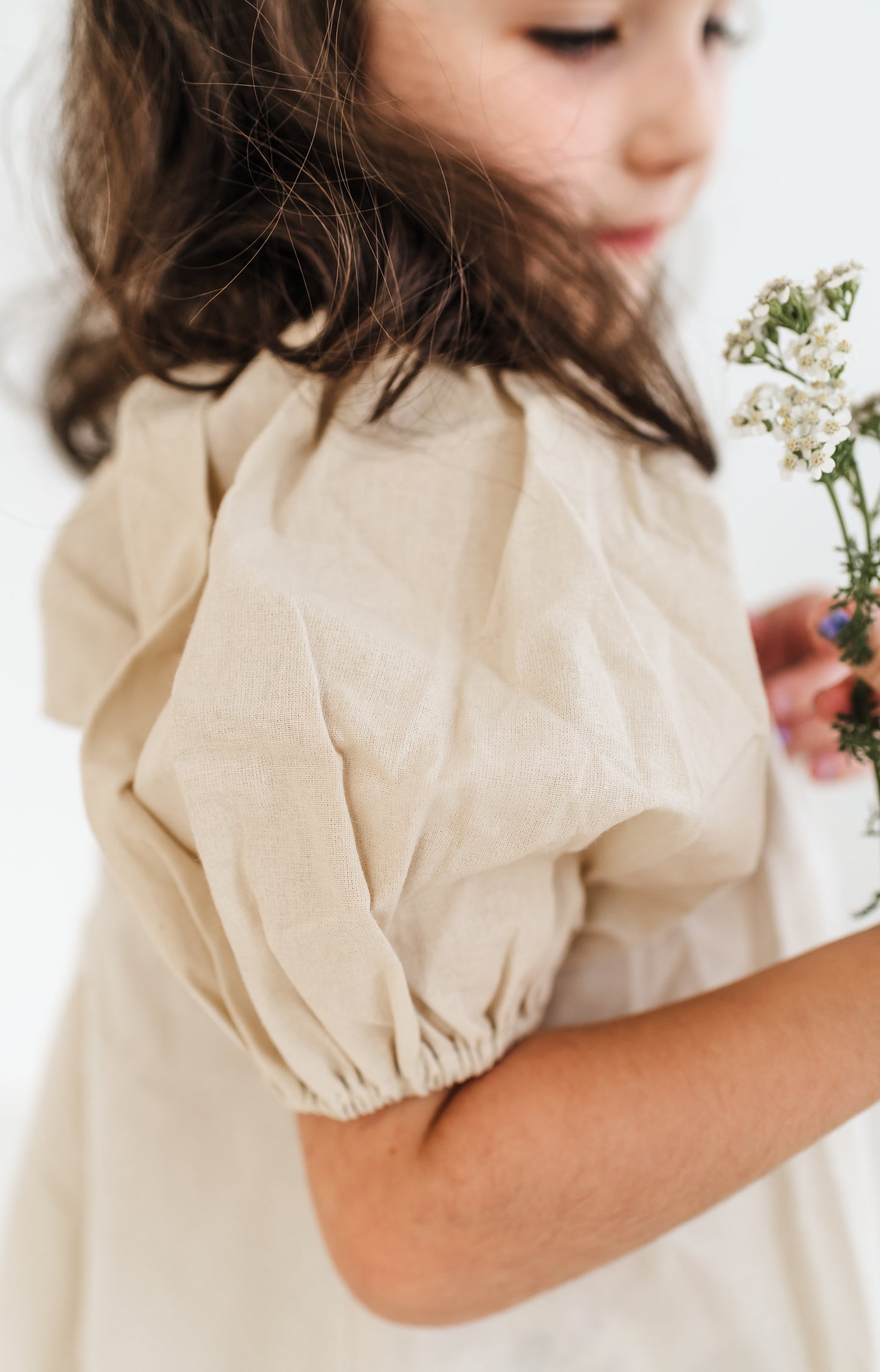 The Day Dress-Eggnog