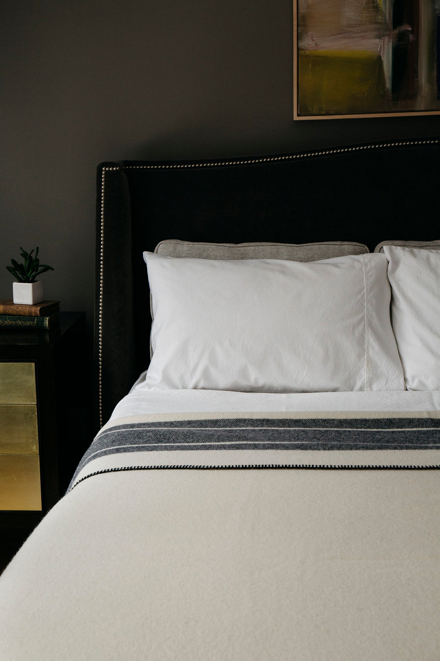 A-Frame Merino Wool Blankets