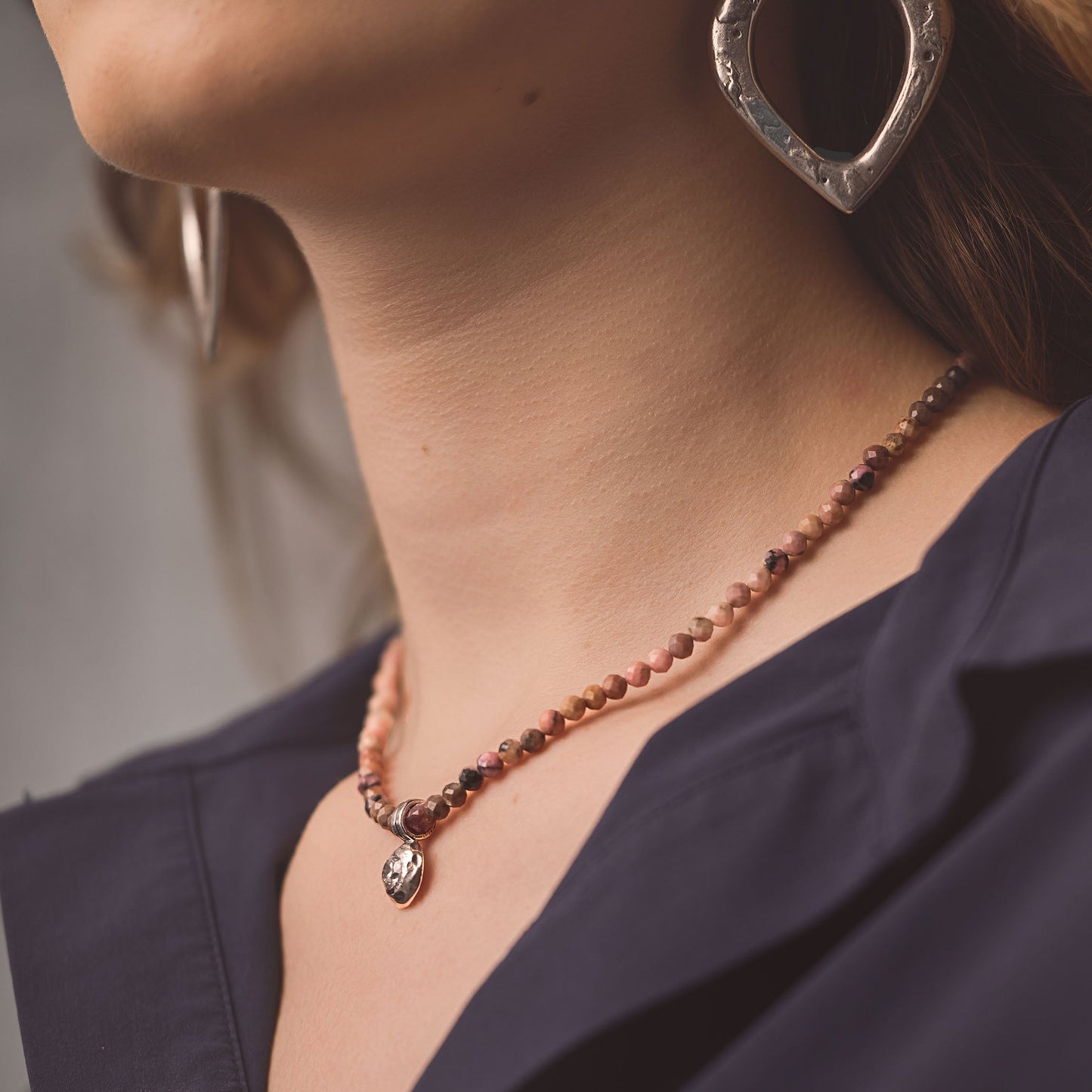 Vence Silver Earrings