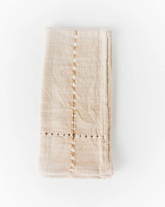 S/4 Pulled Cotton Napkins