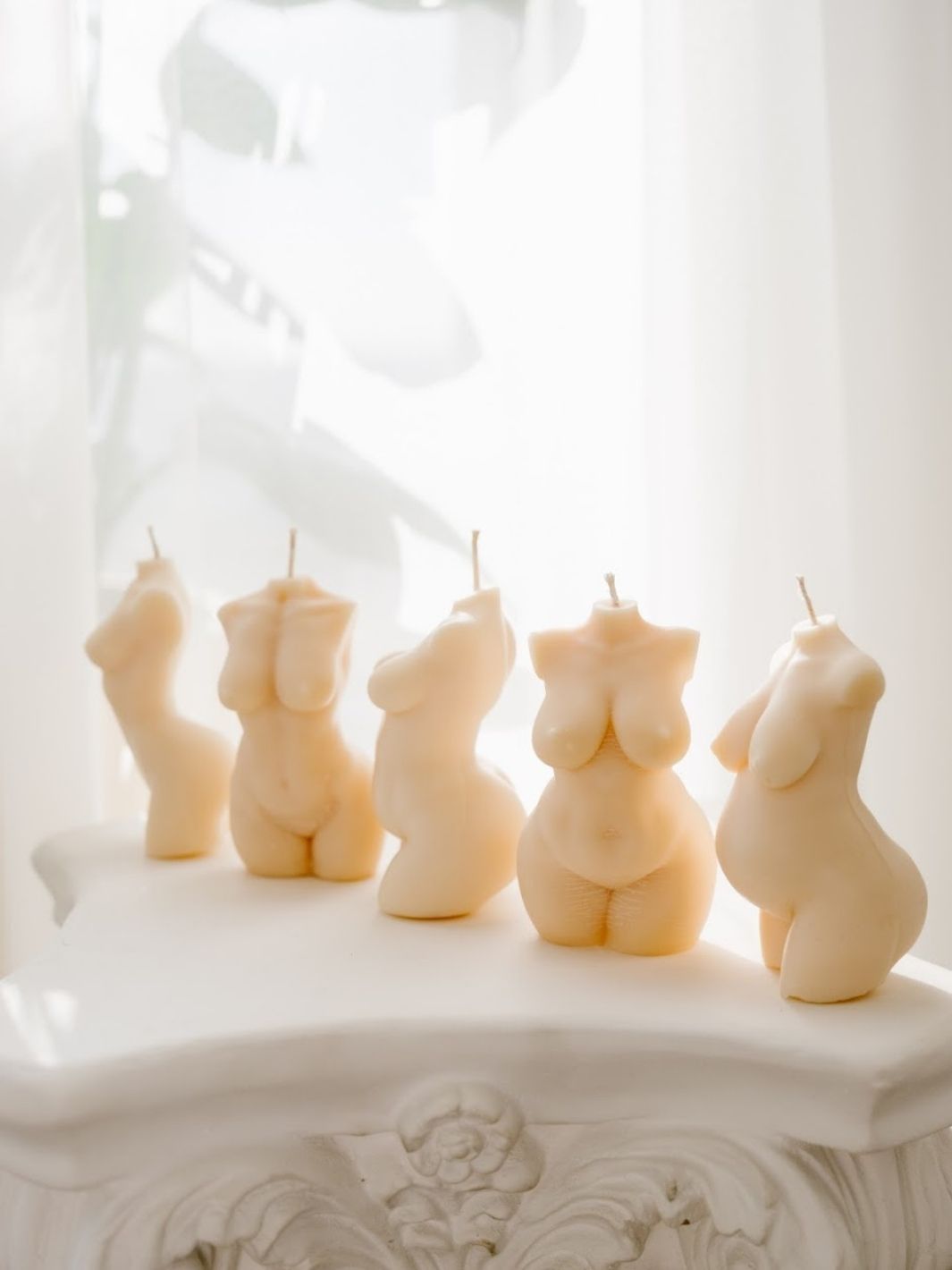 Goddess Bodies Candle Bundle