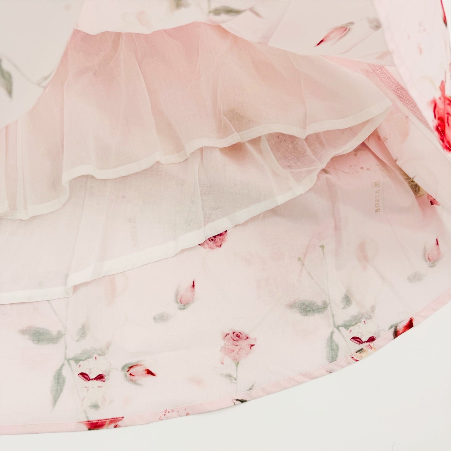 The Madeleine Dress-Blush Rose