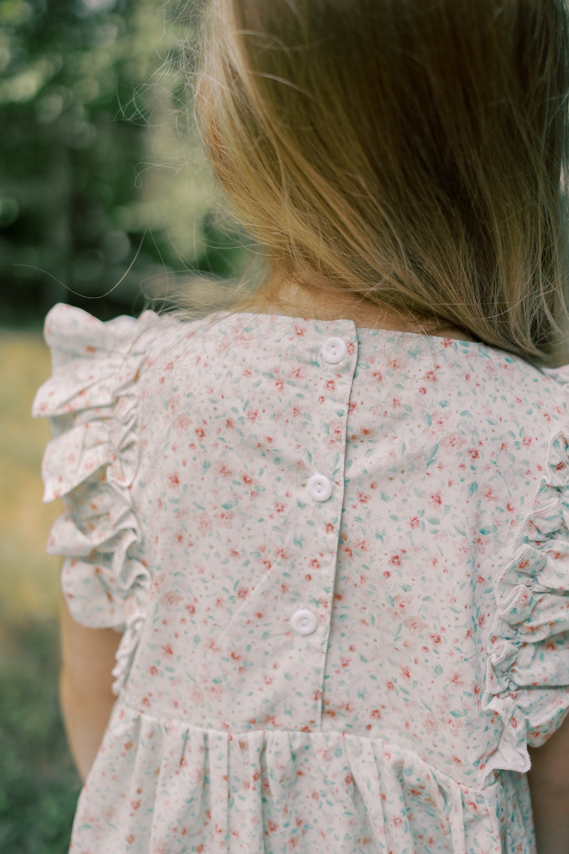 Neomi Dress | Pastel Confetti