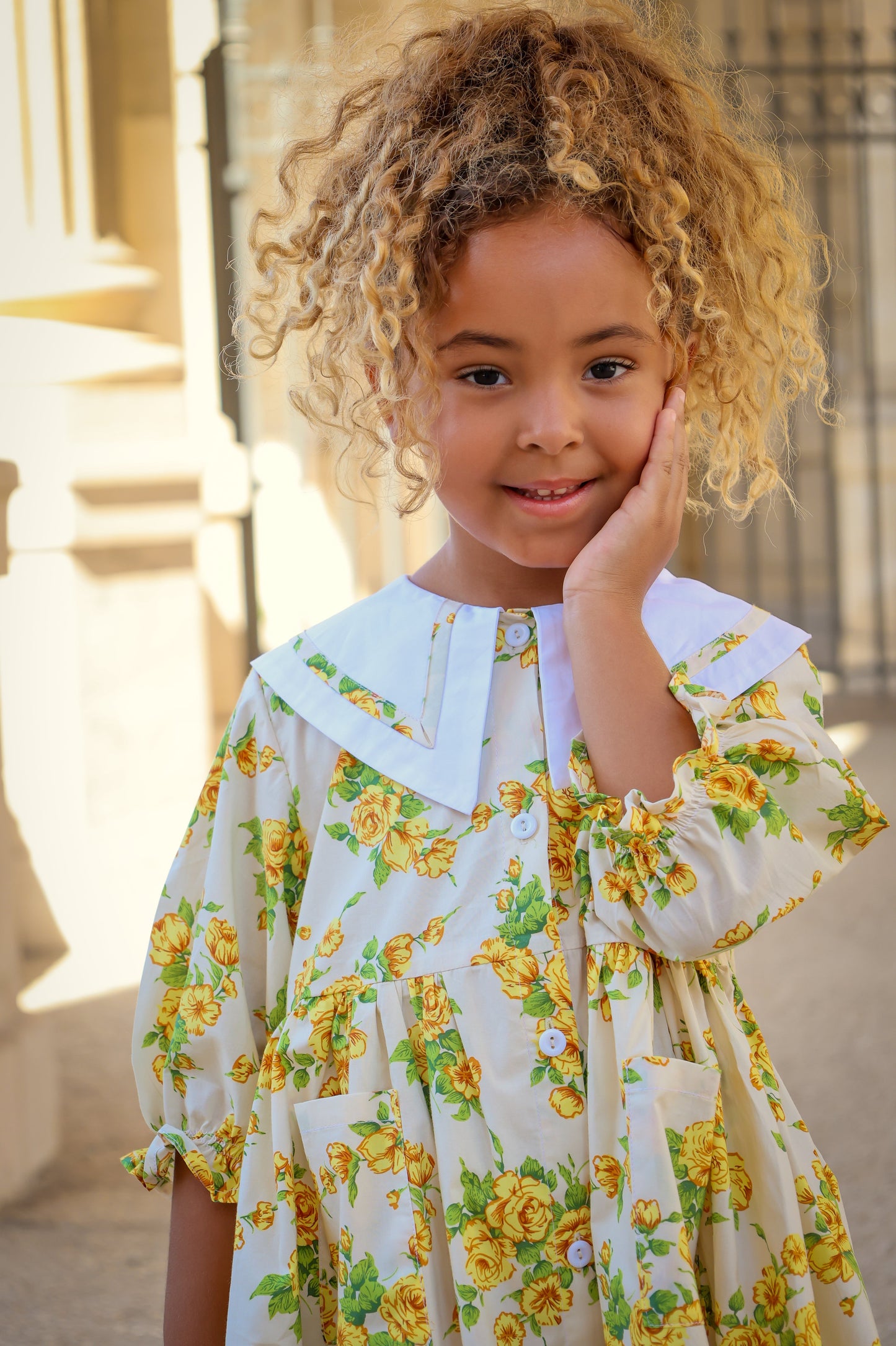 Garden Dress- Heirloom Rose