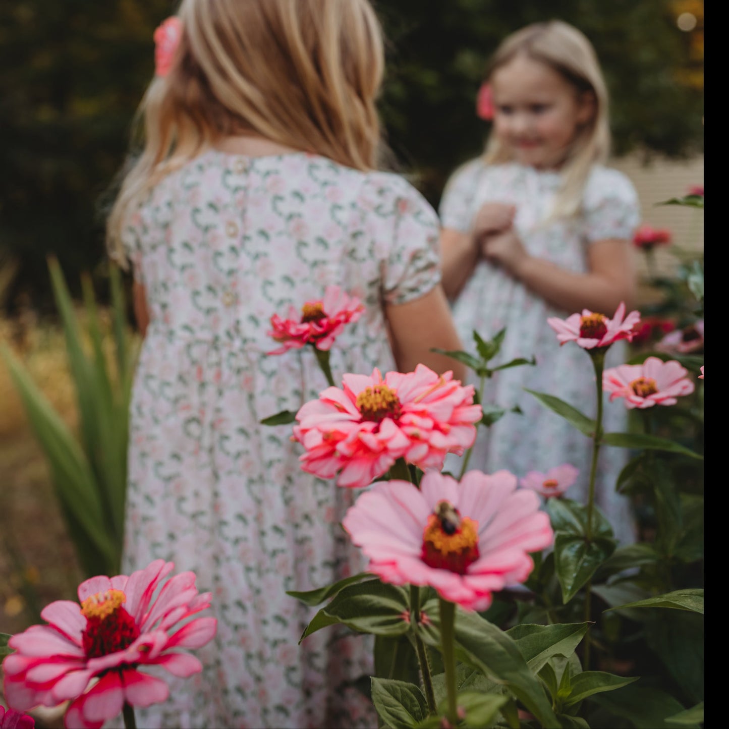 Yara Garden Party Dress