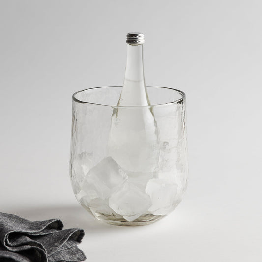 Pebbled Ice Bucket / Vase