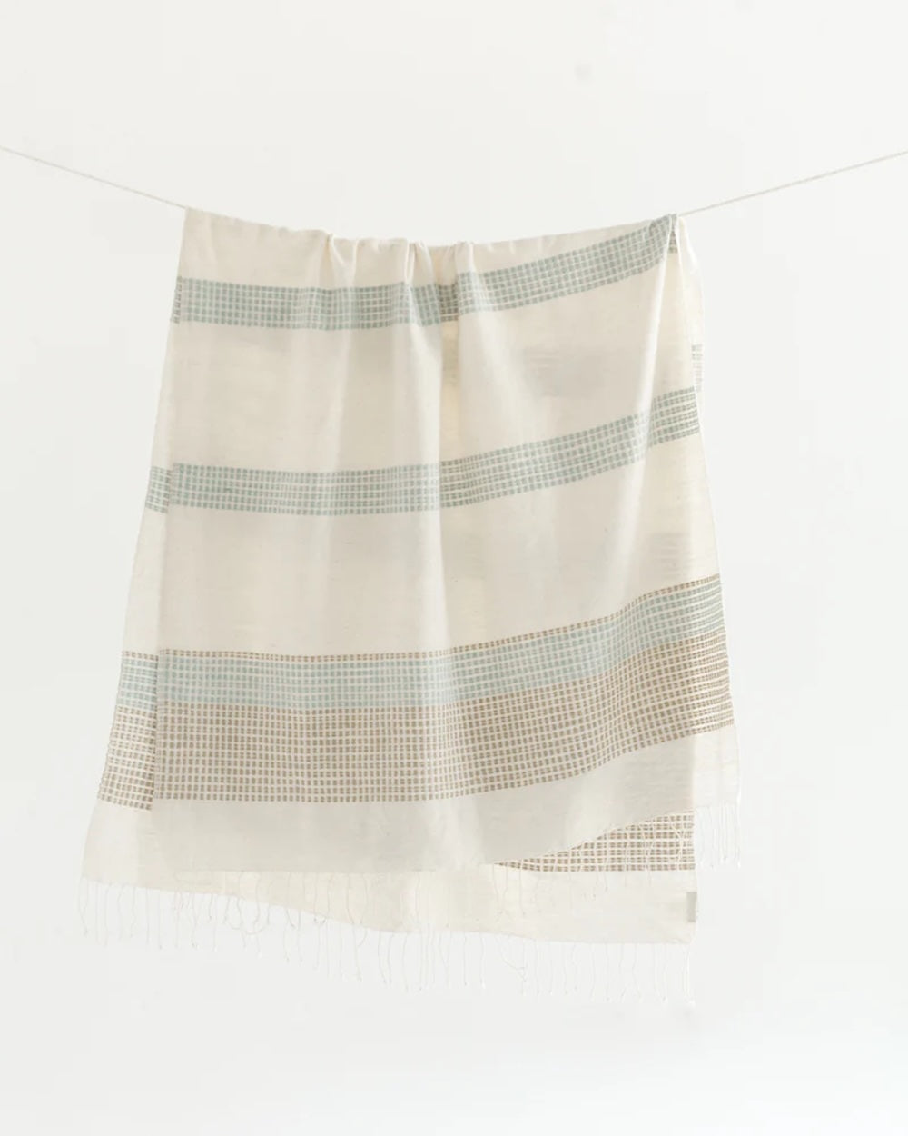 Camden Handwoven Cotton Throw Blanket