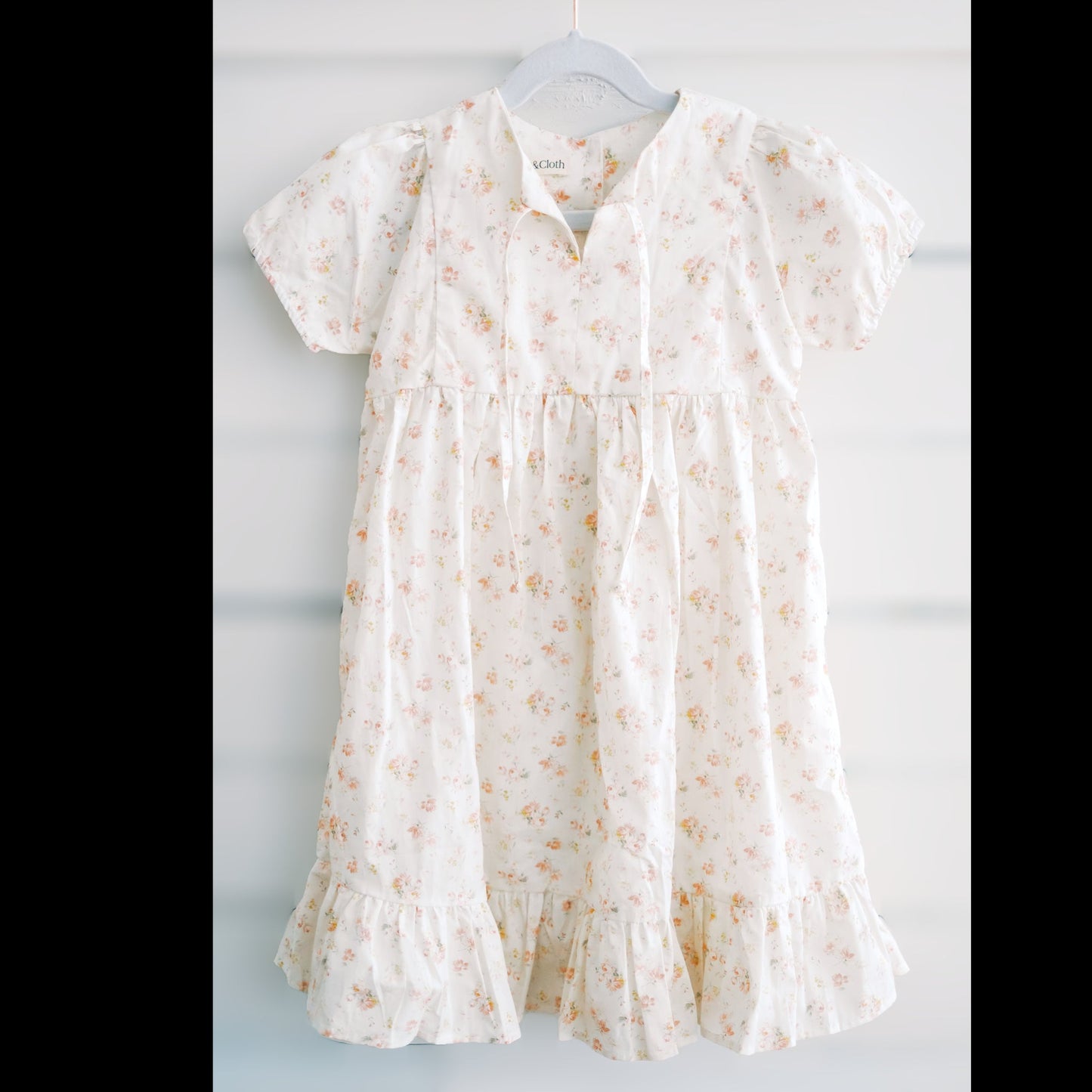 Yara Vintage Rose Dress