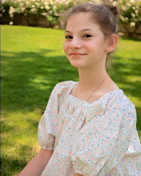 The Day Dress- Confetti Colorway