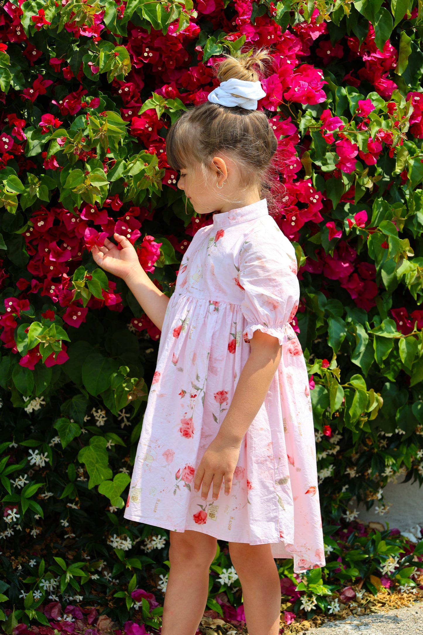 The Madeleine Dress-Blush Rose